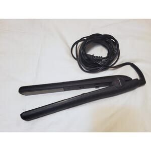 Cricket Stylist 1" Professional Ceramic Hair Hot Straightening Flat Iron Black